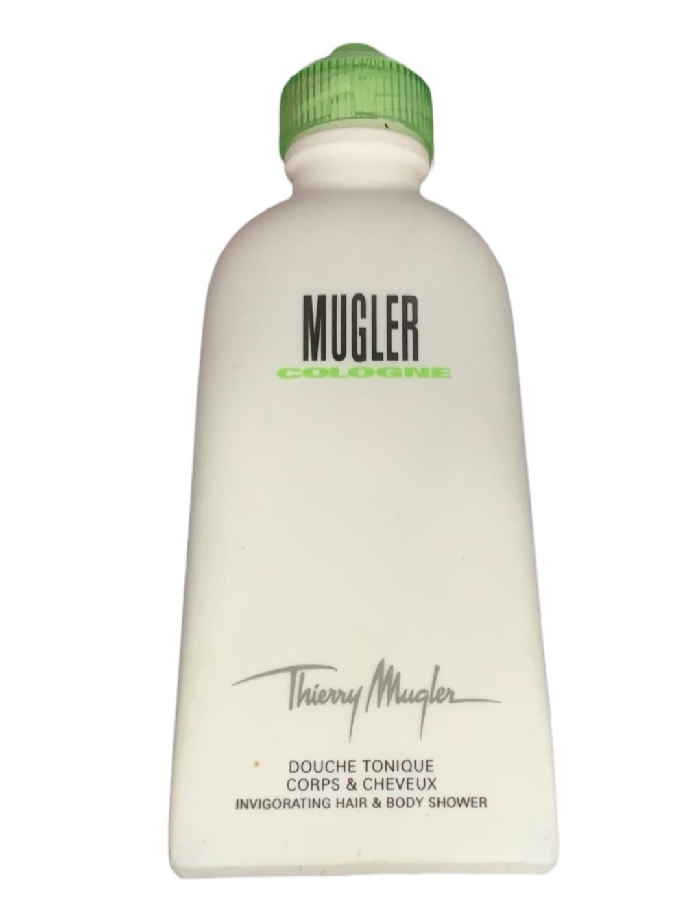Mugler Cologne Thierry Mugler Invigorating Hair & Body Shower Gel 125ml 4.4 Rare